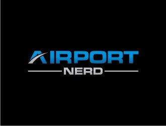 AirportNerd logo design by sabyan