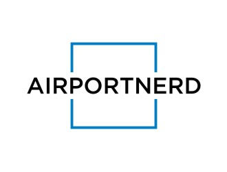 AirportNerd logo design by sabyan