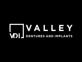 Valley Dentures and Implants logo design by dibyo