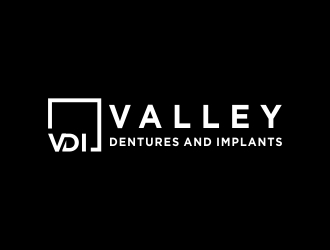 Valley Dentures and Implants logo design by dibyo