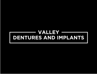 Valley Dentures and Implants logo design by KQ5