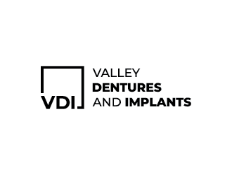 Valley Dentures and Implants logo design by mhala