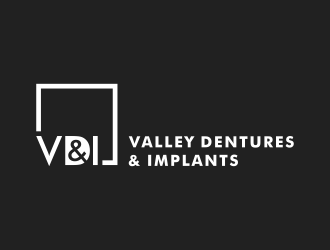 Valley Dentures and Implants logo design by hashirama