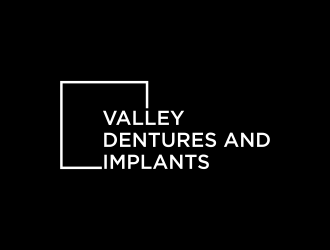 Valley Dentures and Implants logo design by ArRizqu