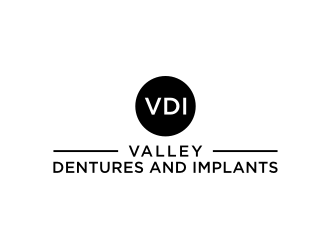 Valley Dentures and Implants logo design by asyqh