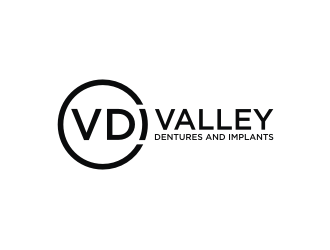 Valley Dentures and Implants logo design by muda_belia
