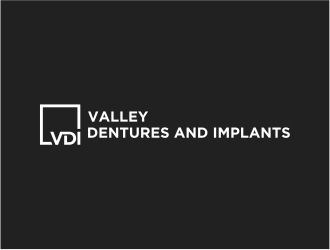 Valley Dentures and Implants logo design by barley