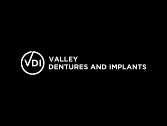 Valley Dentures and Implants logo design by Avro