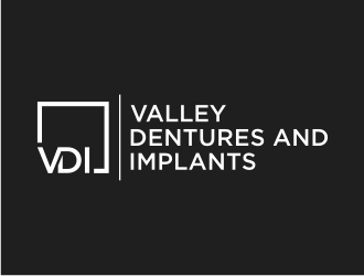 Valley Dentures and Implants logo design by puthreeone