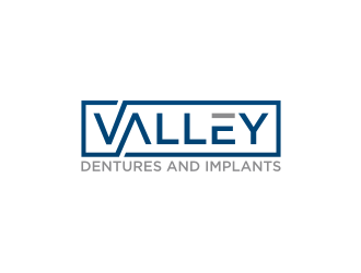 Valley Dentures and Implants logo design by muda_belia