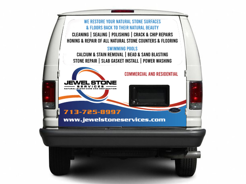 Jewel Stone Services logo design by Gelotine