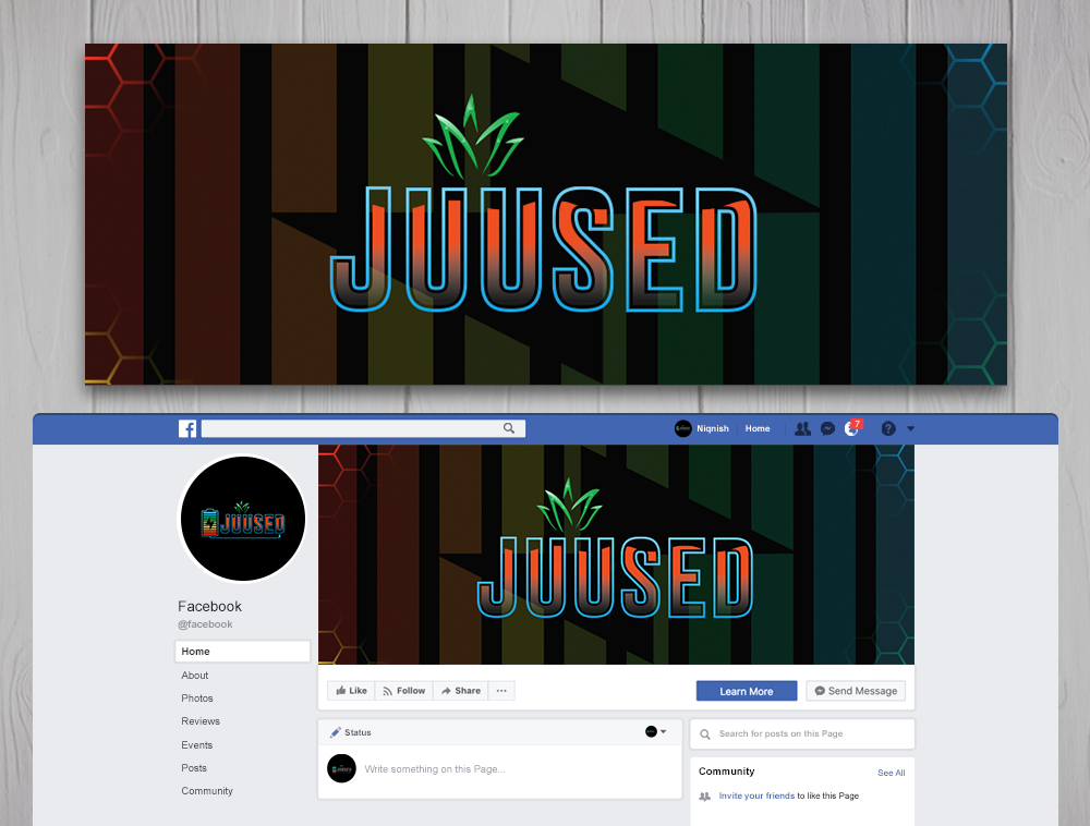 logo design by Niqnish