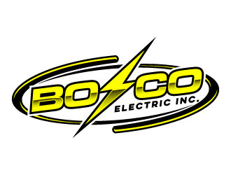 Bosco Electric logo design by daywalker