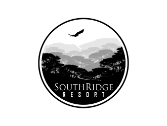 SouthRidge Resort logo design by Dhieko