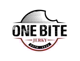 1 bite   logo design by sanworks