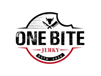 1 bite   logo design by sanworks