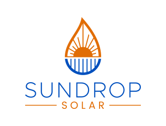 Sundrop Solar logo design by lexipej