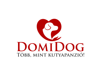 DomiDog - Több, mint kutyapanzió! logo design by ingepro