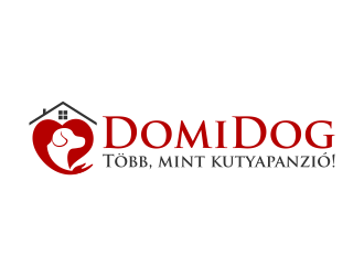 DomiDog - Több, mint kutyapanzió! logo design by ingepro