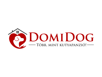 DomiDog - Több, mint kutyapanzió! logo design by ingepro