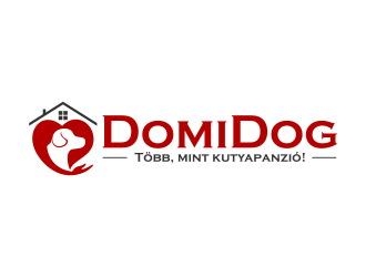 DomiDog - Több, mint kutyapanzió! logo design by ingepro