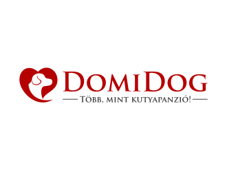 DomiDog - Több, mint kutyapanzió! logo design by ingepro