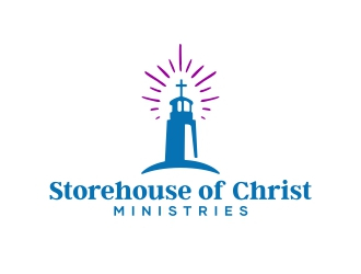 Storehouse of Christ Ministries logo design by harno