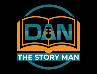 Dan the Story Man logo design by Assassins