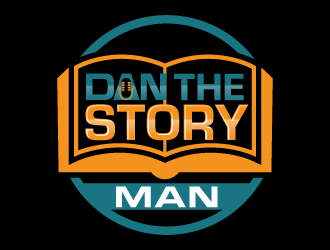 Dan the Story Man logo design by Assassins