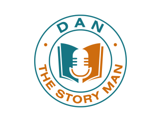 Dan the Story Man logo design by lexipej