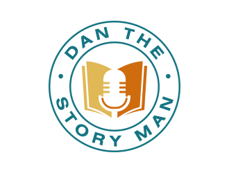 Dan the Story Man logo design by lexipej