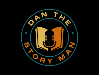 Dan the Story Man logo design by lexipej