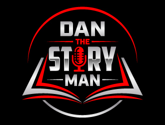Dan the Story Man logo design by jaize