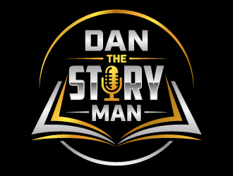 Dan the Story Man logo design by jaize