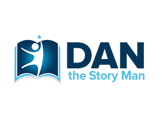 Dan the Story Man logo design by kunejo