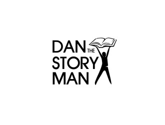 Dan the Story Man logo design by maspion