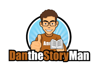 Dan the Story Man logo design by AamirKhan
