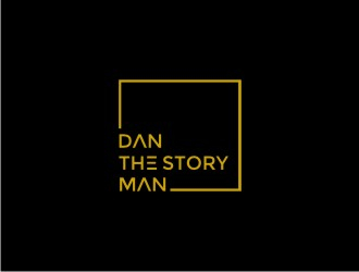 Dan the Story Man logo design by maspion