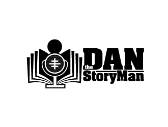 Dan the Story Man logo design by aRBy
