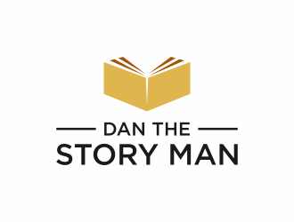 Dan the Story Man logo design by y7ce