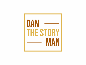 Dan the Story Man logo design by y7ce