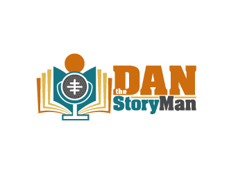 Dan the Story Man logo design by aRBy