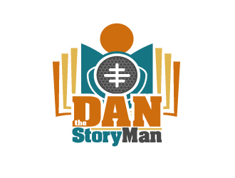 Dan the Story Man logo design by aRBy