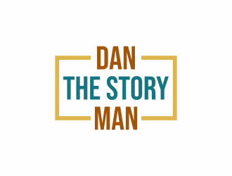Dan the Story Man logo design by y7ce