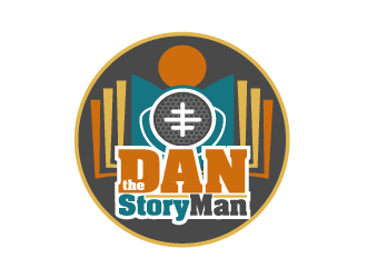 Dan the Story Man logo design by aRBy