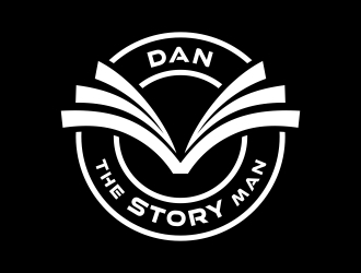 Dan the Story Man logo design by excelentlogo