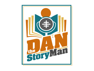 Dan the Story Man logo design by aRBy