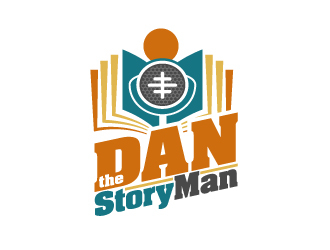 Dan the Story Man logo design by aRBy