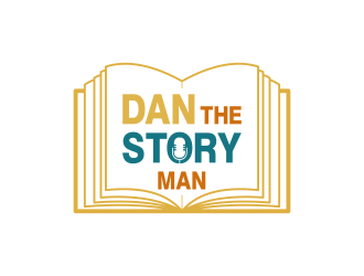 Dan the Story Man logo design by yunda