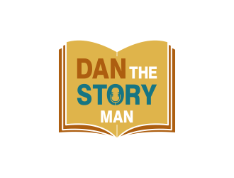 Dan the Story Man logo design by yunda